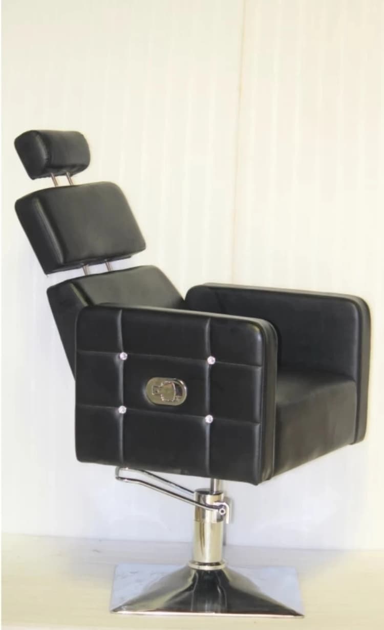 ANDIA Iron Base Barber Chair 2 | ANDIA Salon Chairs