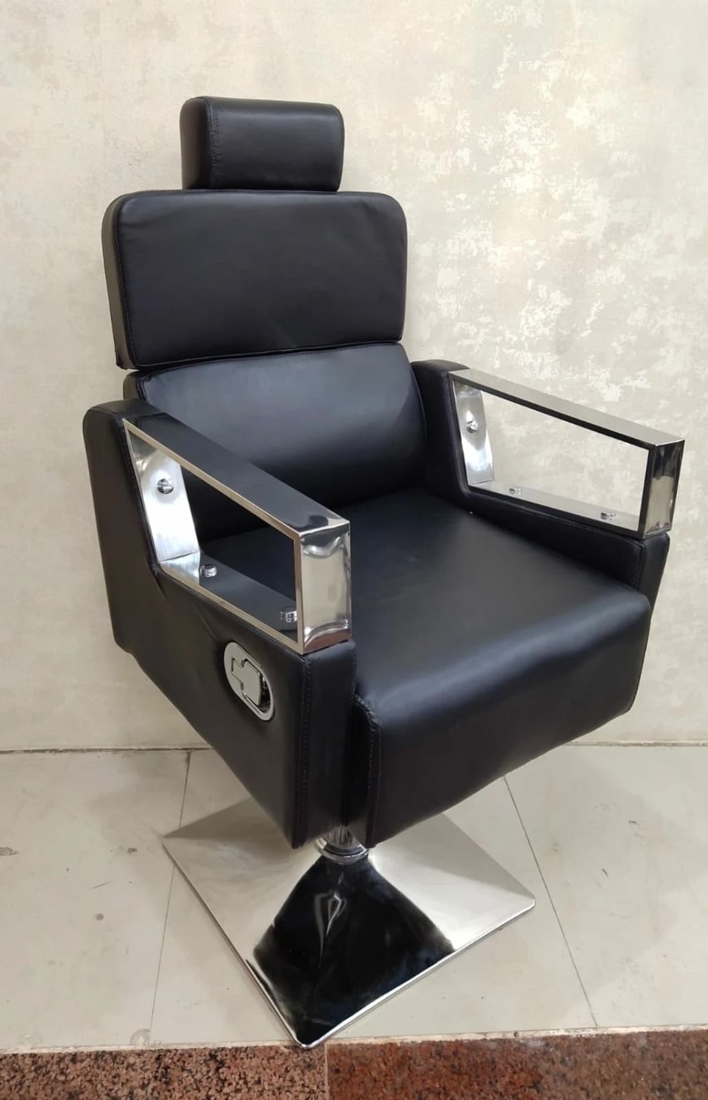 ANDIA Velour Recline Styling Chair 9