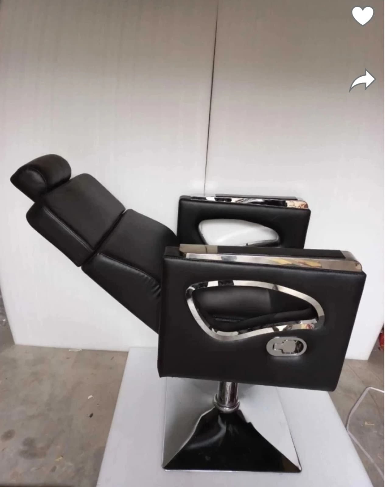 ANDIA Ceramic Basin Shampoo Chair 3